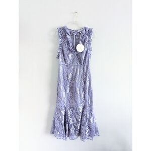 NWT Talulah Lilac Lace Mermaid Midi Dress Size Small